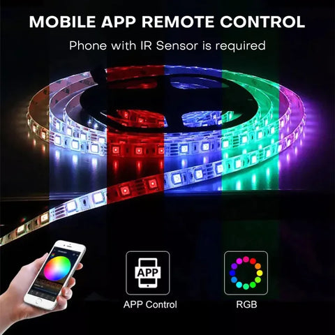 Dynamic Life RGB LED Strip Lights