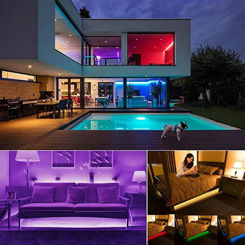 Dynamic Life RGB LED Strip Lights