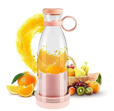 USB Rechargeable Juicer Blender 6 Blades Electric Blender Mini Portable