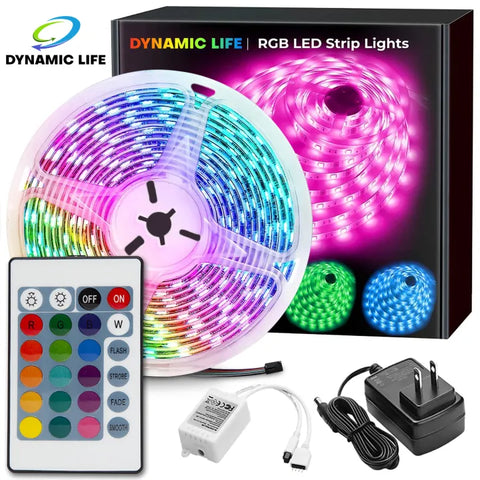 Dynamic Life RGB LED Strip Lights